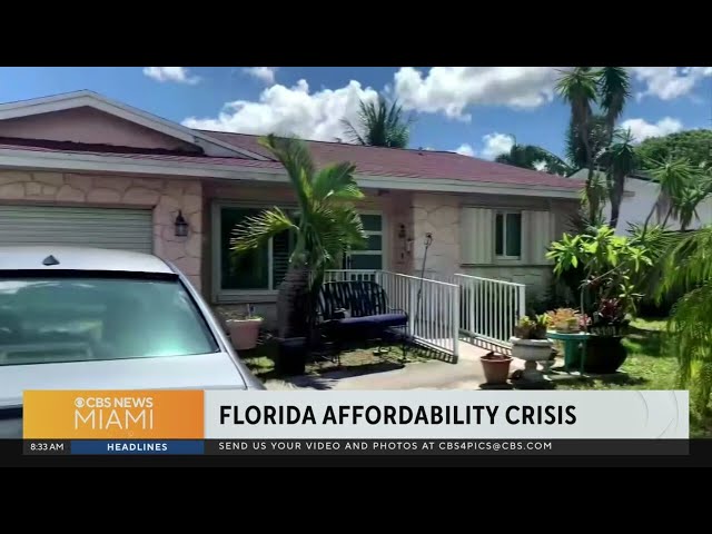 Lawmakers talking tough on Florida's affordability crisis