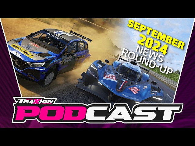 How Corsair Can SAVE Fanatec and Yearly Motorsport Releases - Traxion News Podcast Pilot