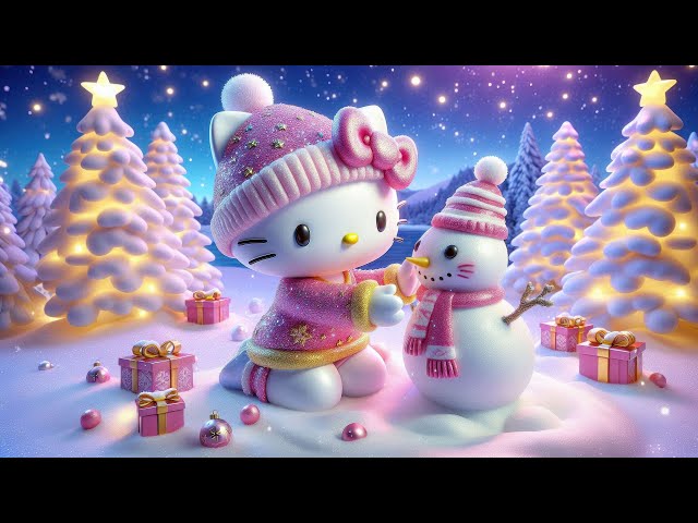 Beautiful Snowy Christmas Ambience 🎁 Top Christmas Songs of All Time, Peaceful Christmas Piano Music