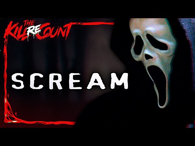 Scream (1996) KILL COUNT: RECOUNT