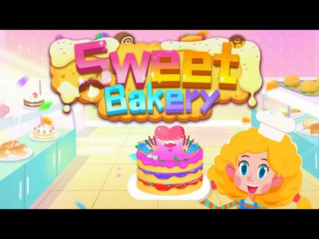 Little panda sweet bakery || Baby panda sweet bakery for kids game