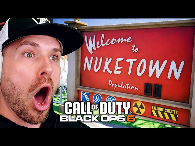 🔴LIVE -  OG NUKETOWN IS BACK! BLACK OPS 6! #shorts