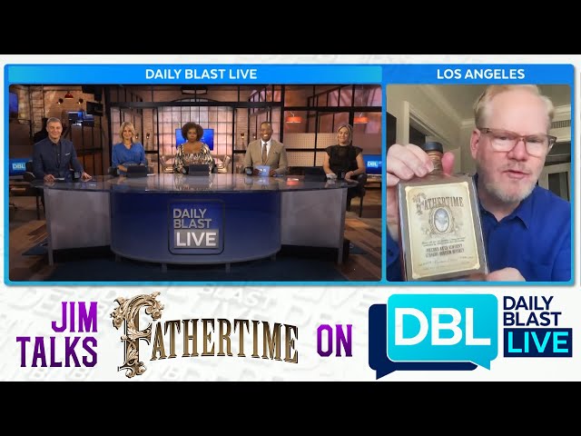 Jim talks Fathertime on Daily Blast