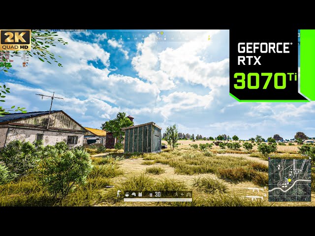 PUBG | RTX 3070 Ti | 2K (1440p) Ultra Realistic Graphics | HP Omen 16