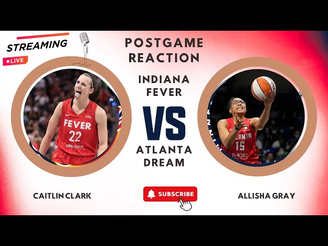 Fever Vs Dream Post Game Reaction #caitlinclark #wnba #trending