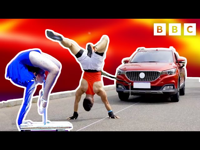 The most hair-raising GUINNESS WORLD RECORDS titles 😲| Best In The World | CBBC