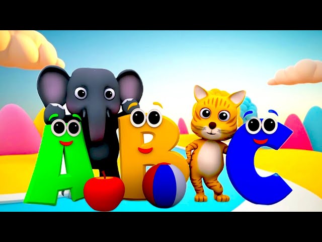 abc phonics song nursery rhymes - alphabet phonics song nursery rhymes - b for all