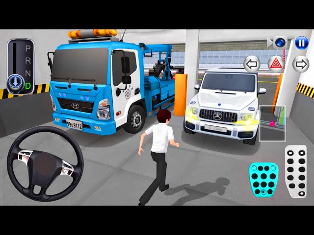 Mercedes G Wagon, Truck & All Super Car Parking in Garage - 3D Crazy Car Driving- 3D Driving Class