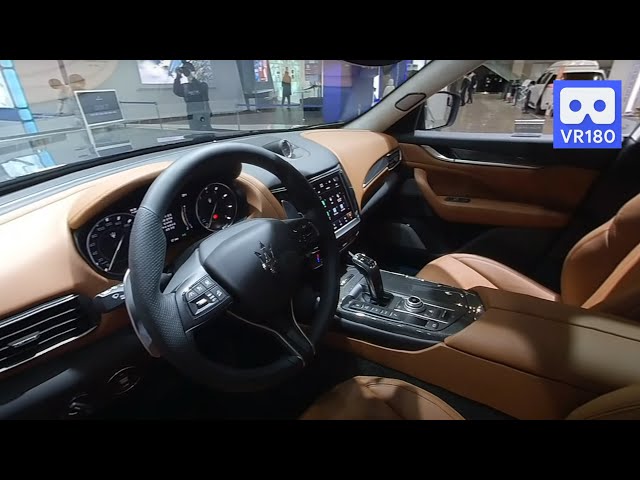 3D 180VR 4K Maserati Levante Trofeo 😍😍 VR Dream Car