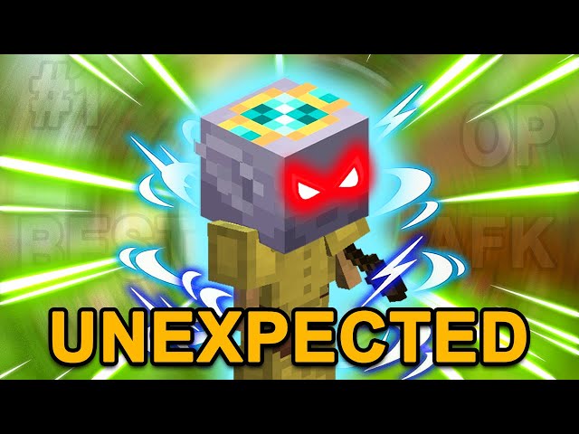 I Went AFK with the #1 Minion... | Hypixel Skyblock