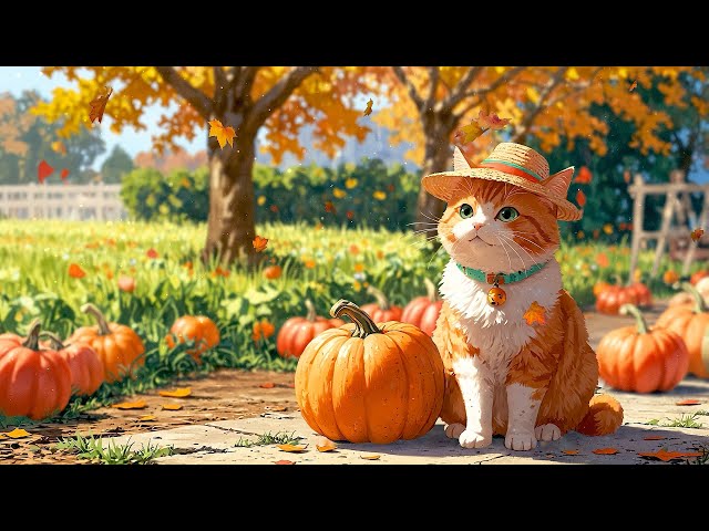 The Breeze Of Autumn 🍂 Lofi Morning Vibes 🍂 Fall Lofi Songs To Make You Enjoy The Autumn Vibes