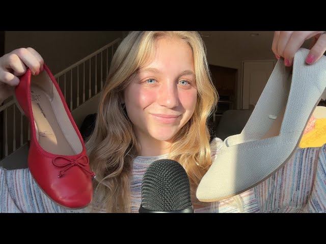 ASMR: Tapping & Scratching on My Shoes 👠