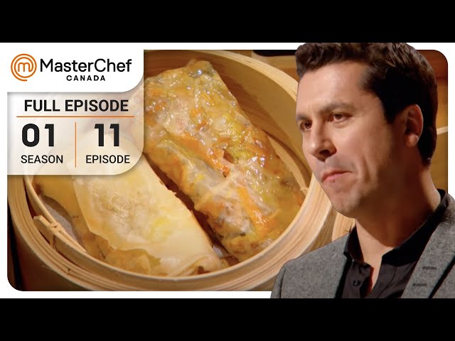 Dim Sum Delights: Who'll Master It? | MasterChef Canada | S01 E11