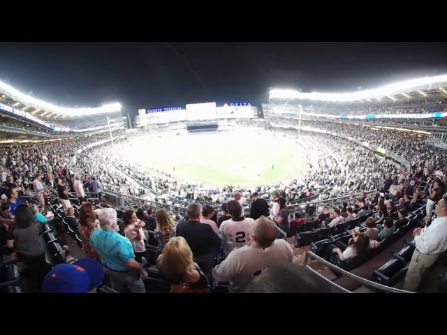 National Anthem @ Yankee Stadium 360° Delta Suite 360° Video (VR)