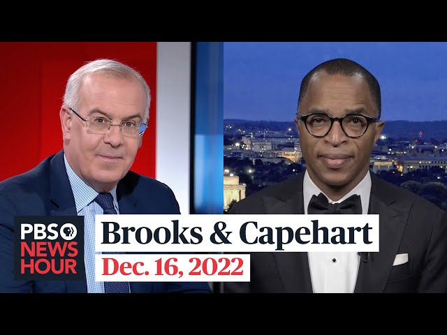 Brooks and Capehart on upcoming Jan. 6 committee vote on urging charges against Trump