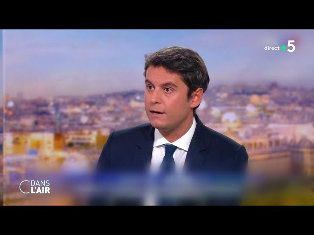 Budget : Face à Barnier la fronde d'Attal et Darmanin - Reportage - C dans l'air - 07/10/24