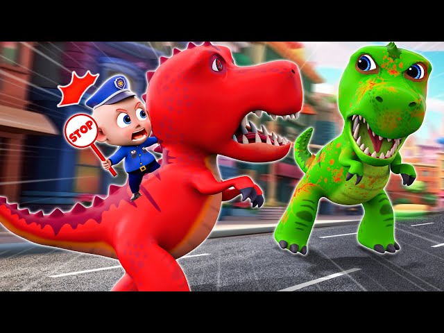 Dinosaur Zombie Song 🦕🦖 | Dinosaur Cartoons | Kids Song |  More New Nursery Rhymes & Baby Songs