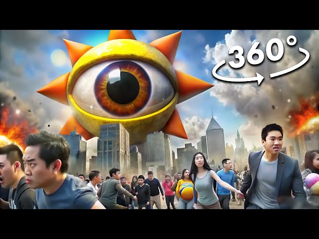 360º VR Sprunki Mr. Sun: Apocalypse 💀 BEST TikTok Compilation (Part 5)