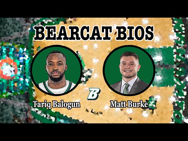 MBB Bearcat Bios, Episode One: Tariq Balogun