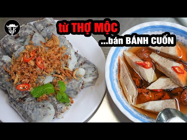 BÁNH CUỐN SIÊU MỘC NHĨ | Cơ duyên không ngờ cùng hành trình đổi vận đây trắc trở.