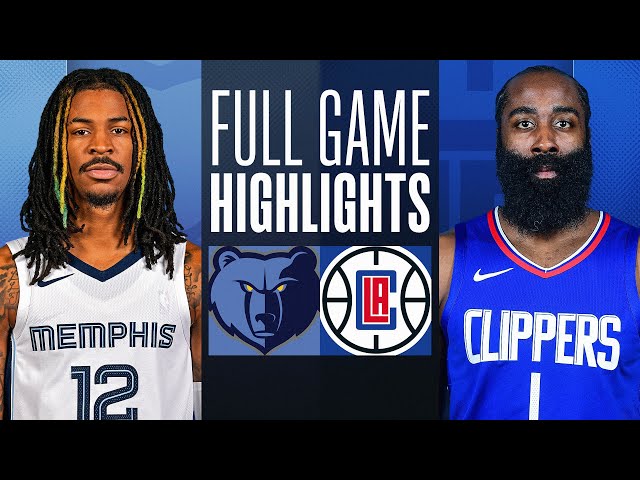 Game Recap: Clippers 117, Grizzlies 106