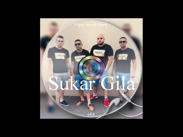 GIPSY SLOVAK BAND STUDIO 4 2019 CELY ALBUM