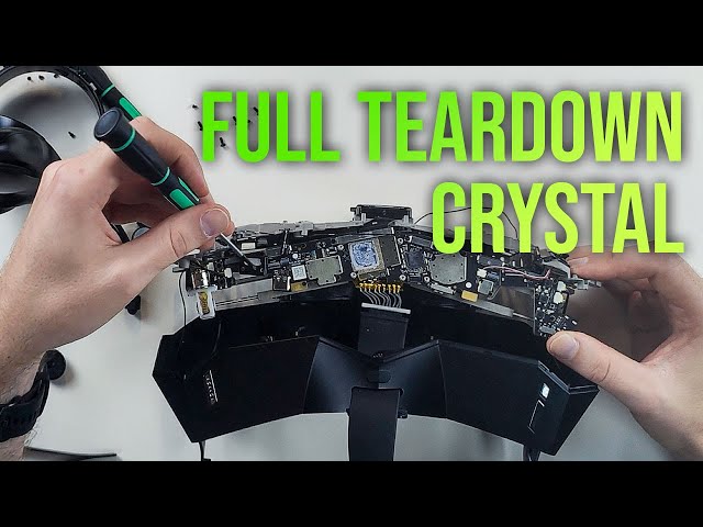 Pimax Crystal teardown: How the Crystal is built differently & achieves the highest clarity in VR