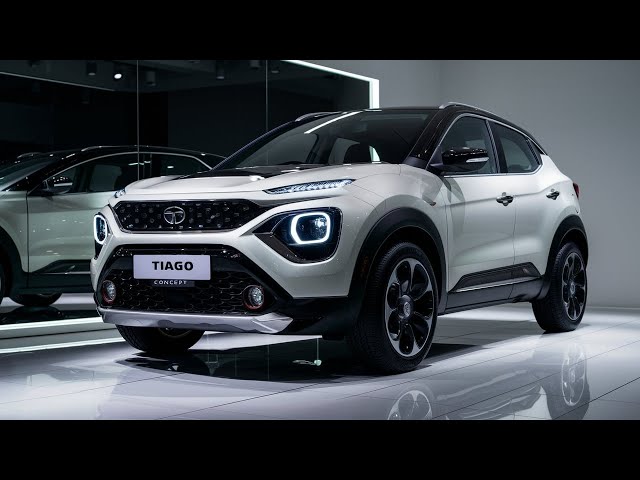 2025 Tata Tiago - The Next-Gen Hatchback Revolution!" TATA Tiago