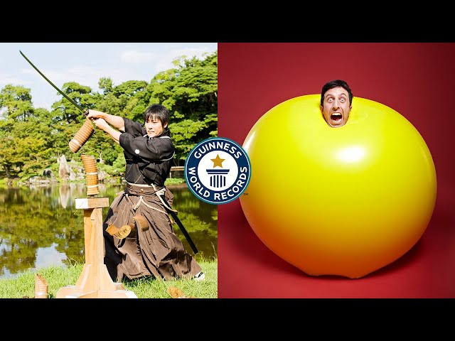 These records are ODDLY SATISFYING - Guinness World Records