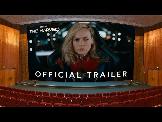 Marvel Studios' The Marvels | Official Trailer