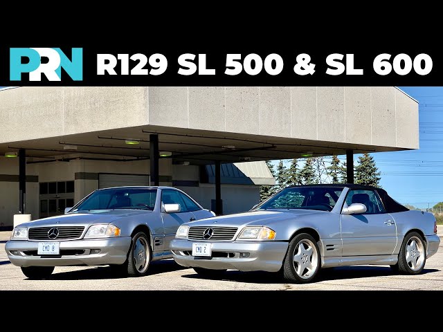 R129 V8 vs V12 | 1998 Mercedes-Benz SL 600 & 2001 SL 500 Full Tour, Review, & Comparison