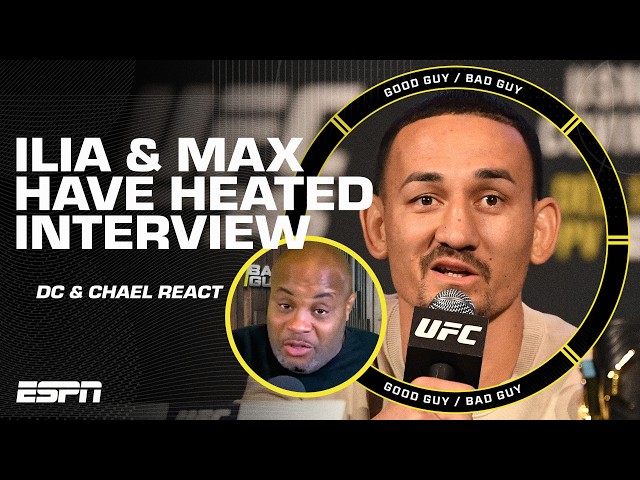 Good Guy / Bad Guy react to the FIREWORKS between Topuria & Holloway [FULL SHOW] | ESPN MMA