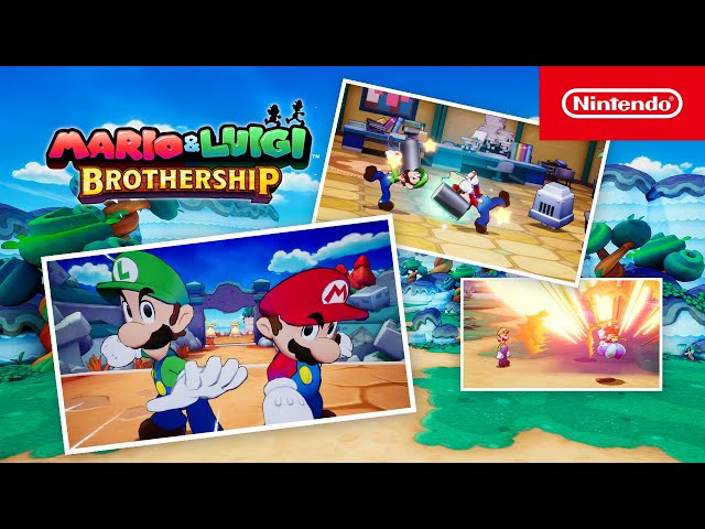 Mario & Luigi: Brothership – Enjoying the Action in Concordia – Nintendo Switch