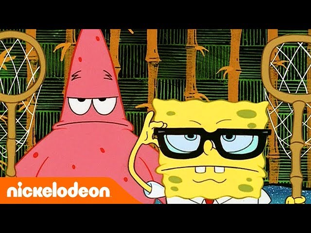 Bob Esponja | ¡Pesca de medusas! | España | Nickelodeon en Español