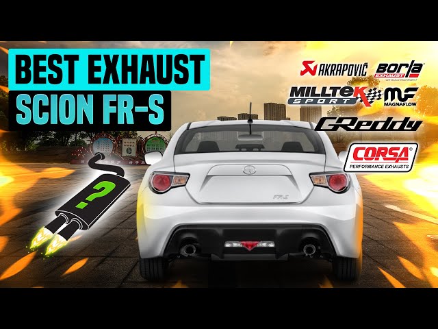 Scion FR-S Exhaust Sound🔥aFe Power,Agency Power,ARK,Borla,Corsa,COBB,GReddy,HKS,Invidia,Magnaflow