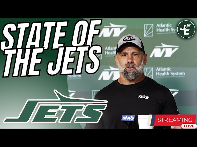 Assessing The State Of The New York Jets (Ft.Let's Talk Jets Radio)