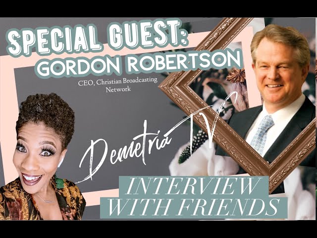 Special Guest: Gordon Robertson! (LIFE'S RESETS)