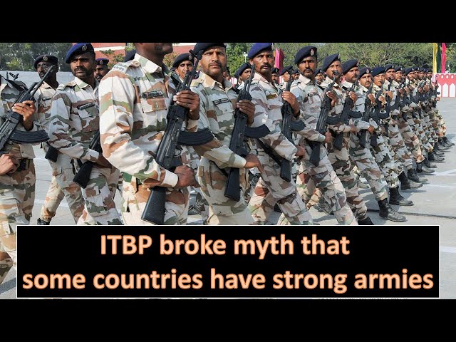 ITBP broke myth that some countries have strong armies: MoS G Kishan Reddy aims at China