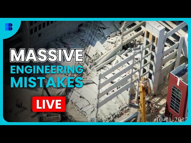 🔴 LIVE! Massive Engineering Mistakes | Banijay Science