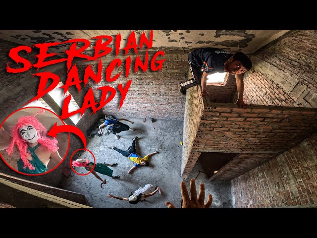 ESCAPING SERBIAN DANCING LADY  37.0 | Parkour Pov Horror Film | By B2F Viet Nam