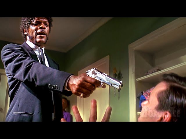 Ezekiel 25:17 | Pulp Fiction FULL SCENE with Samuel L. Jackson