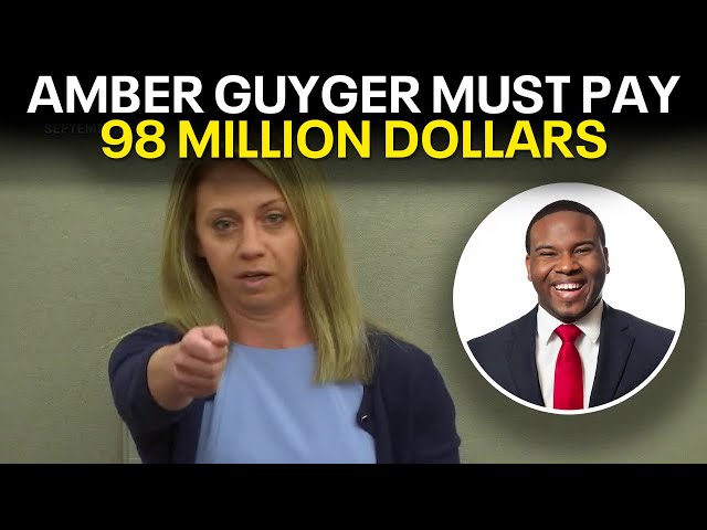 Jury orders Amber Guyger to pay $100M to Botham's Jeans family