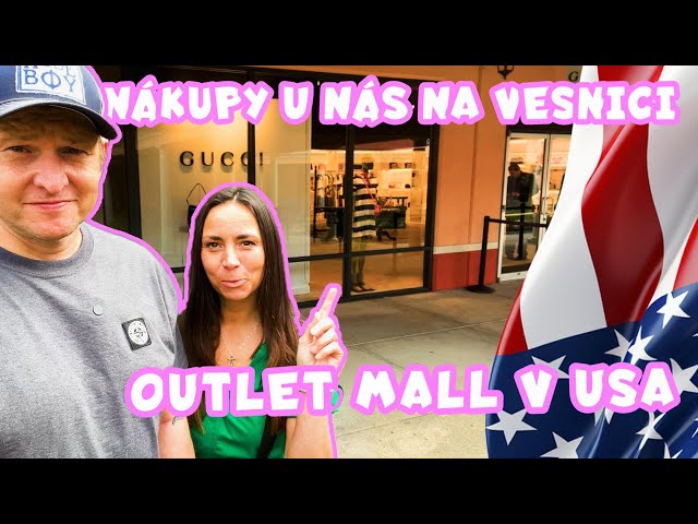 U nás v USA / Shopping v Americe