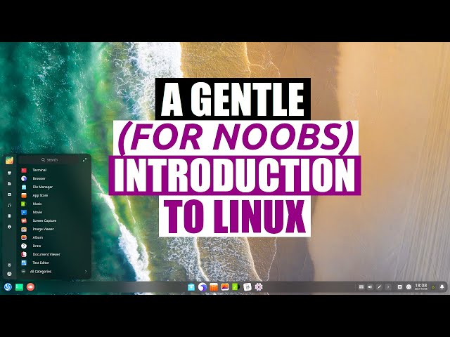 A Gentle Introduction To Linux (for Linus Tech Tips viewers)