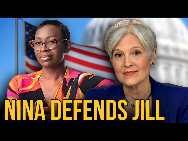 Nina Turner DEFENDS Jill Stein!