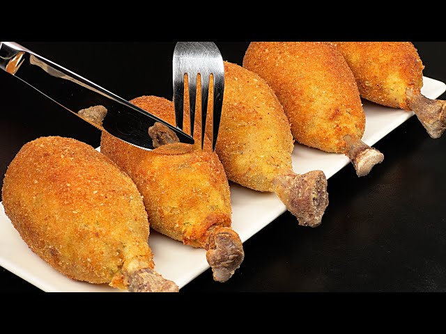 The best holiday dish! Restaurants hide this chicken leg trick from us❗️