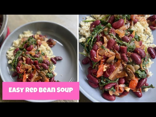 Quick and Simple Red Bean Soup Tutorial | By: What Chelsea Eats