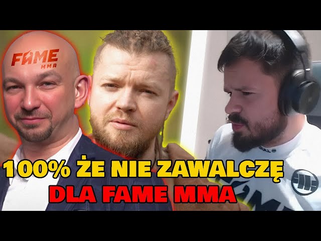 Takefun NIGDY NIE ZAWALCZĘ JUŻ W FAME MMA ( WARDĘGA HANDLOWAŁ INFORMACJAMI?, WIARA W BOGA