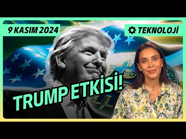 Trump Kazandı, Bitcoin Yükseldi!