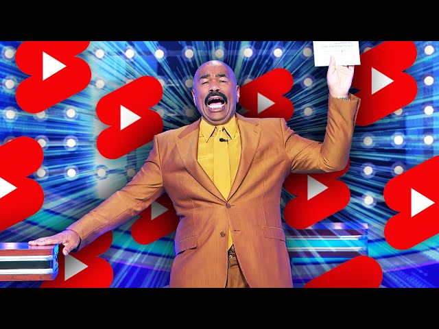 All 2023 YouTube Shorts MELT Steve Harvey!!